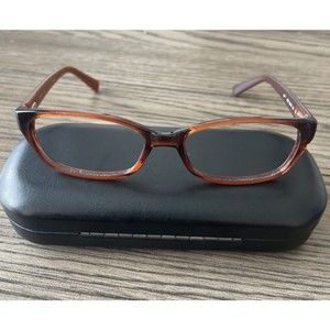 Armani Exchange AX3009 8063 Womens Brown Cats Eye Eyeglasses Frames 53/16~135